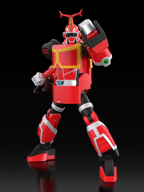 画像5: MODEROID 『ビーロボカブタック』 カブタック
