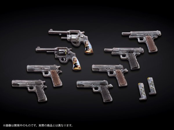 画像4: プリプラ フィギュアの武器 M.O.B. Arms Type-02 :Re