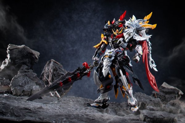 画像14: MOTOR NUCLEAR MNP-XH21A 霍去病(かくきょへい) プラスチックモデルキット
