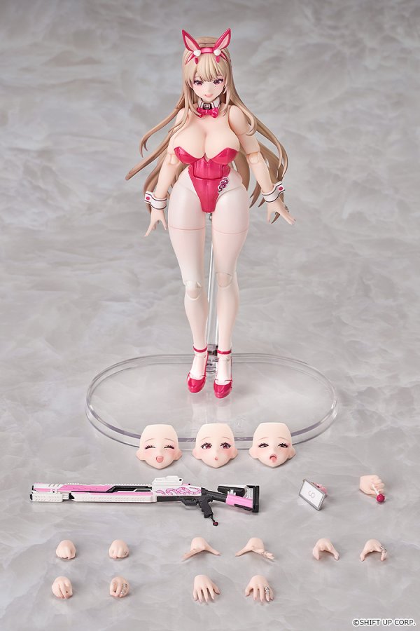 画像2: Hyper Body 『勝利の女神：NIKKE』 バイパー - トキシックラビット