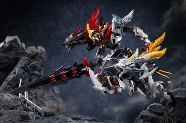 画像16: MOTOR NUCLEAR MNP-XH21A 霍去病(かくきょへい) プラスチックモデルキット