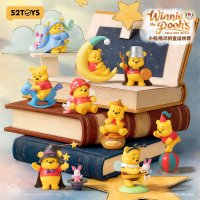 52TOYS BLINDBOX プーさんのフェアリーテイルワールド (8個入1BOX)