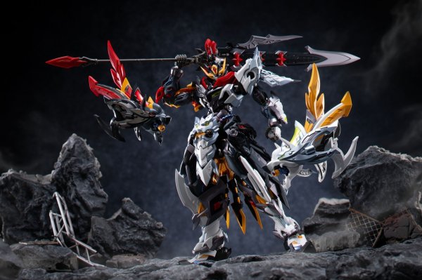 画像19: MOTOR NUCLEAR MNP-XH21A 霍去病(かくきょへい) プラスチックモデルキット