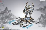 ZEN Of Collectible(蔵道模型) CD-02U 四聖獣 白虎 武闘版 合金製完成品