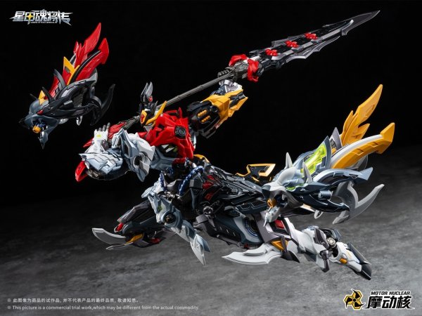 画像6: MOTOR NUCLEAR MNP-XH21A 霍去病(かくきょへい) プラスチックモデルキット