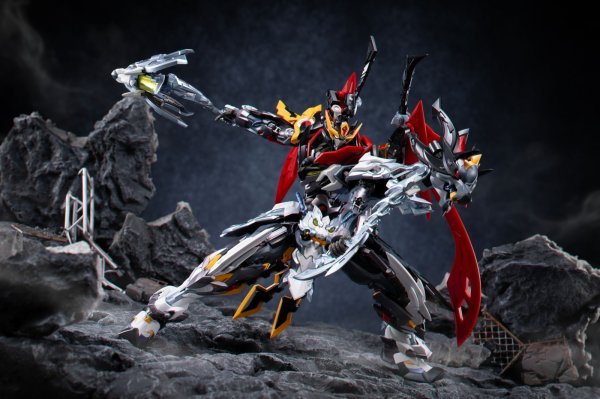 画像18: MOTOR NUCLEAR MNP-XH21A 霍去病(かくきょへい) プラスチックモデルキット