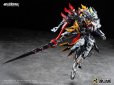 画像11: MOTOR NUCLEAR MNP-XH21A 霍去病(かくきょへい) プラスチックモデルキット (11)