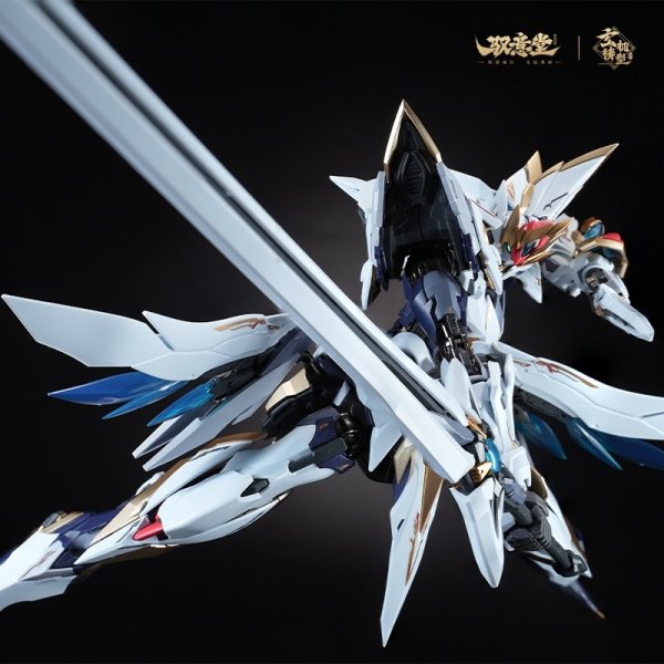 画像11: GS-TOYS×馭意堂 Emp-02 皓灵白帝・鳳凰神装 プラスチックモデルキット