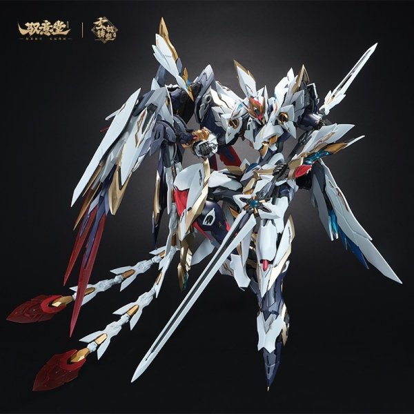 画像8: GS-TOYS×馭意堂 Emp-02 皓灵白帝・鳳凰神装 プラスチックモデルキット