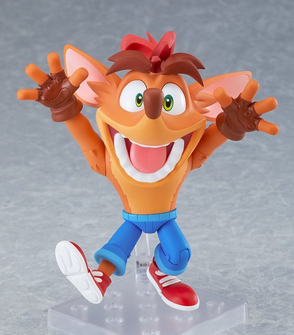 画像2: 【再販】ねんどろいど クラッシュ・バンディクー