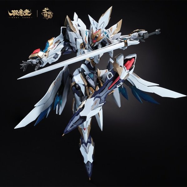 画像12: GS-TOYS×馭意堂 Emp-02 皓灵白帝・鳳凰神装 プラスチックモデルキット