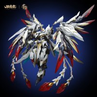 GS-TOYS×馭意堂 Emp-02 皓灵白帝・鳳凰神装 プラスチックモデルキット