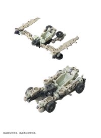 52TOYS BEASTBOX BEASTDRIVE BD10-11-12ロボットフレーム