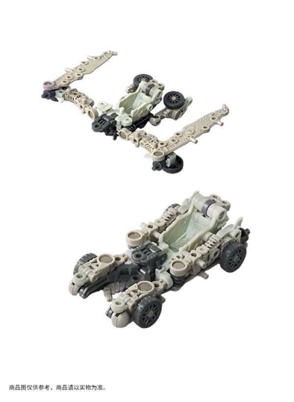 画像1: 52TOYS BEASTBOX BEASTDRIVE BD10-11-12ロボットフレーム