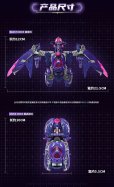 画像12: 52TOYS BEASTBOX BEASTDRIVE ARMOR BD-12 NIGHT PULSE(ナイトパルス) (12)
