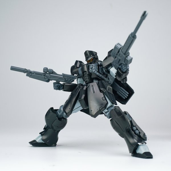 画像21: SHEIK MAINLAND ULTRA ACTION TROOPERシリーズ Zabul(ザーブル) 1/144スケールプラスチックモデルキット(グリーン / ブラック) 改良版