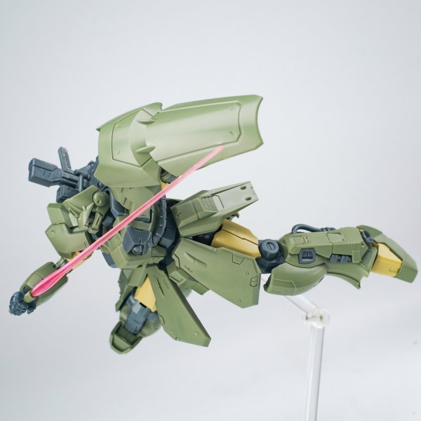 画像10: SHEIK MAINLAND ULTRA ACTION TROOPERシリーズ Zabul(ザーブル) 1/144スケールプラスチックモデルキット(グリーン / ブラック) 改良版