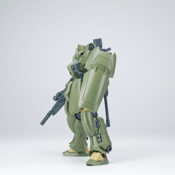 画像3: SHEIK MAINLAND ULTRA ACTION TROOPERシリーズ Zabul(ザーブル) 1/144スケールプラスチックモデルキット(グリーン / ブラック) 改良版