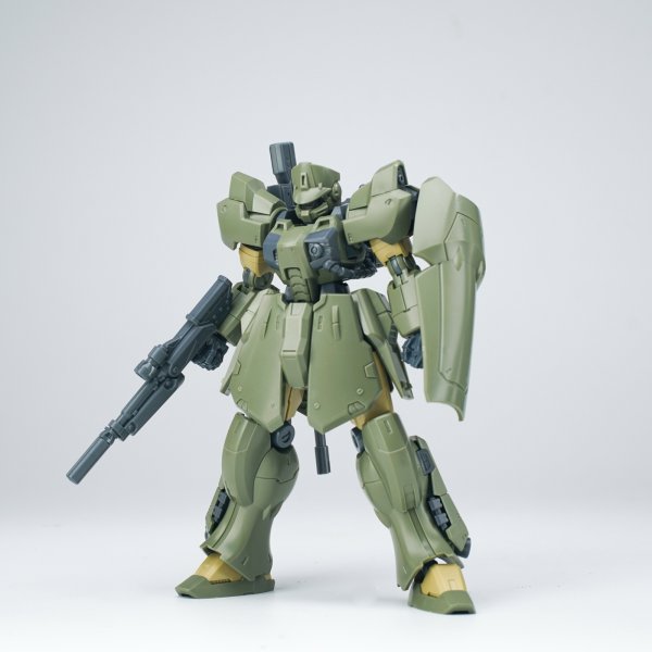 画像2: SHEIK MAINLAND ULTRA ACTION TROOPERシリーズ Zabul(ザーブル) 1/144スケールプラスチックモデルキット(グリーン / ブラック) 改良版
