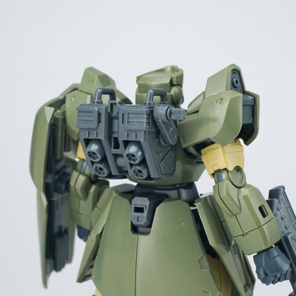 画像14: SHEIK MAINLAND ULTRA ACTION TROOPERシリーズ Zabul(ザーブル) 1/144スケールプラスチックモデルキット(グリーン / ブラック) 改良版