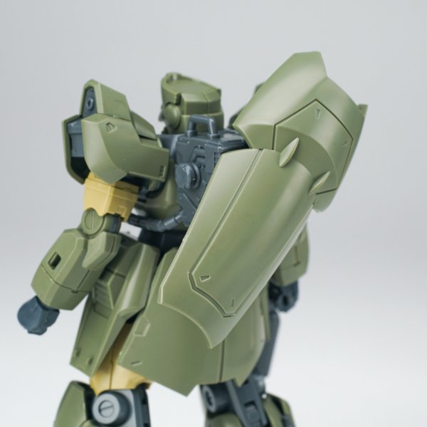画像15: SHEIK MAINLAND ULTRA ACTION TROOPERシリーズ Zabul(ザーブル) 1/144スケールプラスチックモデルキット(グリーン / ブラック) 改良版