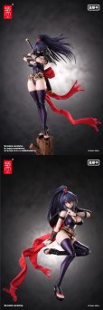 画像10: SNAIL SHELL(蝸之殻) RPGEX-10 女忍者 裂風 1/12スケール可動フィギュア (10)