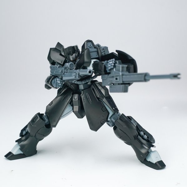 画像20: SHEIK MAINLAND ULTRA ACTION TROOPERシリーズ Zabul(ザーブル) 1/144スケールプラスチックモデルキット(グリーン / ブラック) 改良版