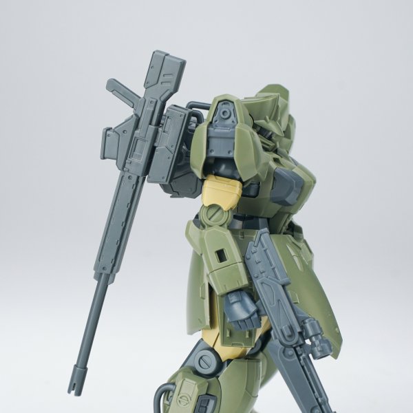 画像16: SHEIK MAINLAND ULTRA ACTION TROOPERシリーズ Zabul(ザーブル) 1/144スケールプラスチックモデルキット(グリーン / ブラック) 改良版