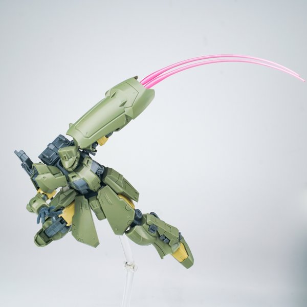 画像8: SHEIK MAINLAND ULTRA ACTION TROOPERシリーズ Zabul(ザーブル) 1/144スケールプラスチックモデルキット(グリーン / ブラック) 改良版