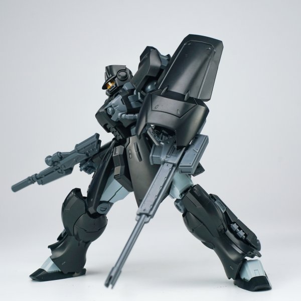 画像26: SHEIK MAINLAND ULTRA ACTION TROOPERシリーズ Zabul(ザーブル) 1/144スケールプラスチックモデルキット(グリーン / ブラック) 改良版