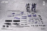 BIGFIREBIRD BUILD Wegbereiter von morgen(ヴェークベライター・フォン・モルゲン) メドゥーサMK2&伏翼 1/60スケールプラスチックモデルキット