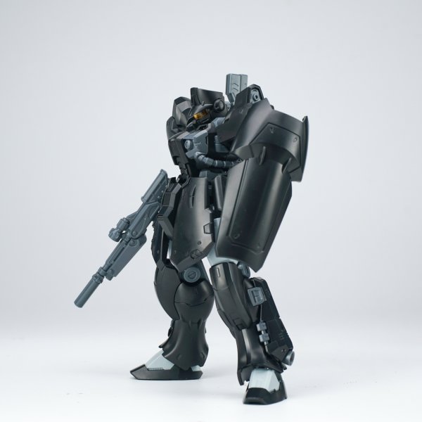 画像18: SHEIK MAINLAND ULTRA ACTION TROOPERシリーズ Zabul(ザーブル) 1/144スケールプラスチックモデルキット(グリーン / ブラック) 改良版