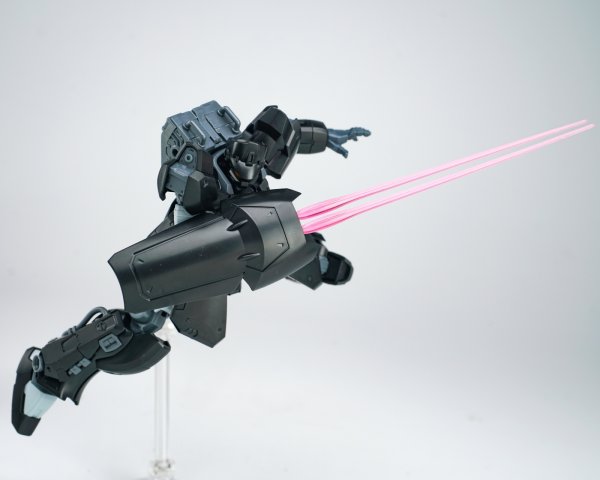 画像24: SHEIK MAINLAND ULTRA ACTION TROOPERシリーズ Zabul(ザーブル) 1/144スケールプラスチックモデルキット(グリーン / ブラック) 改良版