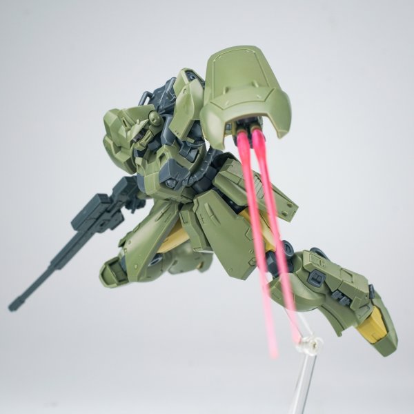 画像7: SHEIK MAINLAND ULTRA ACTION TROOPERシリーズ Zabul(ザーブル) 1/144スケールプラスチックモデルキット(グリーン / ブラック) 改良版
