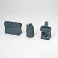 画像3: SHEIK MAINLAND 1/144スケール ジオラマセット タイプA グレー (3)