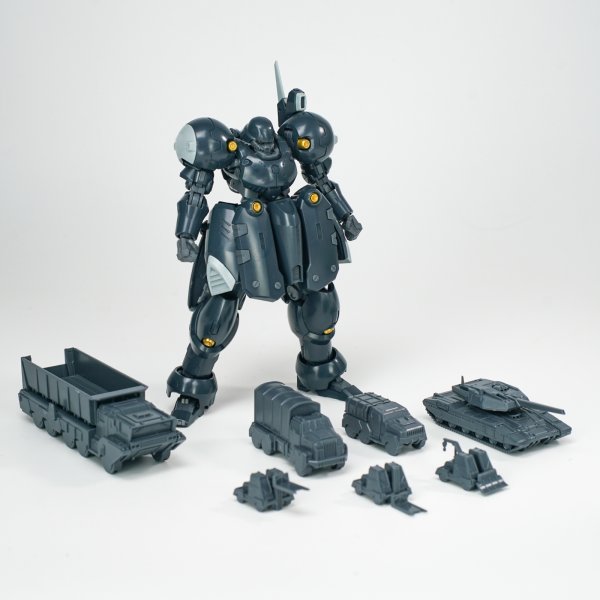 画像2: SHEIK MAINLAND 1/144スケール ジオラマセット タイプA グレー