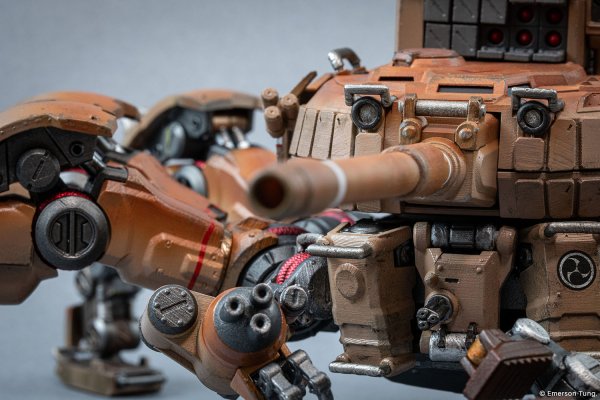 画像10: 『TYPE 33 HEIKEGANI』 TANKHEADシリーズ プラモデル