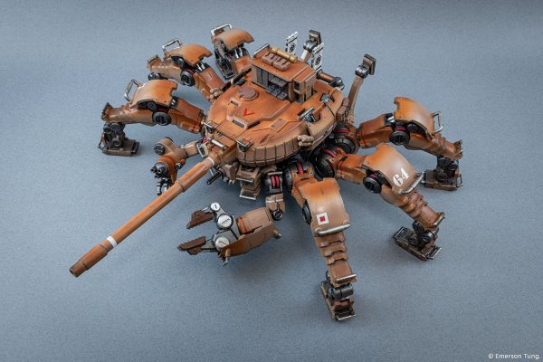 画像6: 『TYPE 33 HEIKEGANI』 TANKHEADシリーズ プラモデル