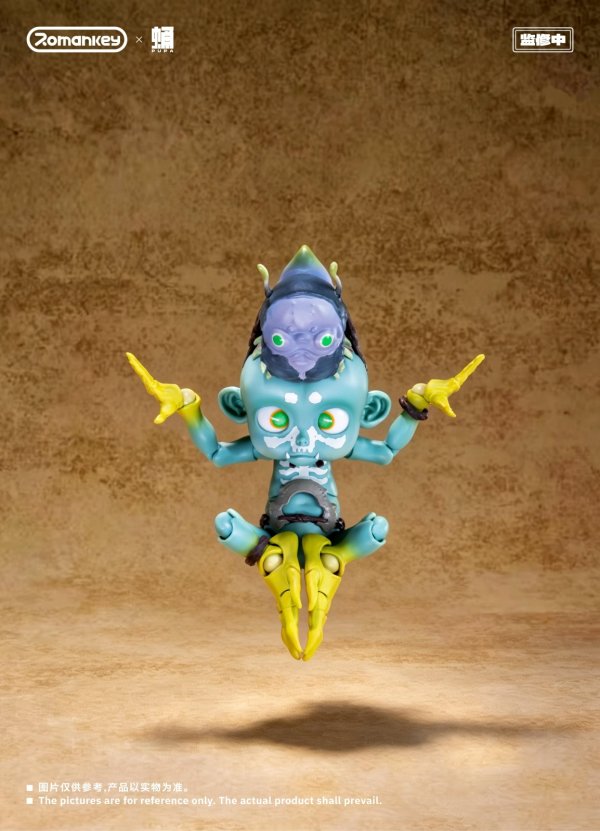 画像5: Romankey 蛹シリーズ PPX001 JIJI(ジジ) 1/12スケール可動フィギュア