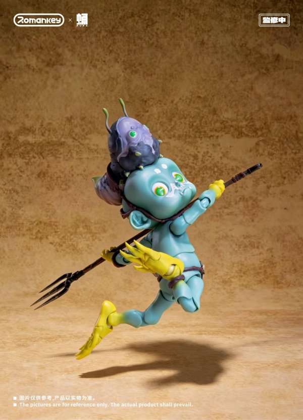 画像9: Romankey 蛹シリーズ PPX001 JIJI(ジジ) 1/12スケール可動フィギュア