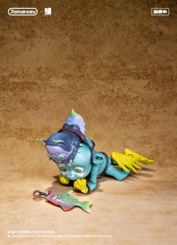 画像14: Romankey 蛹シリーズ PPX001 JIJI(ジジ) 1/12スケール可動フィギュア