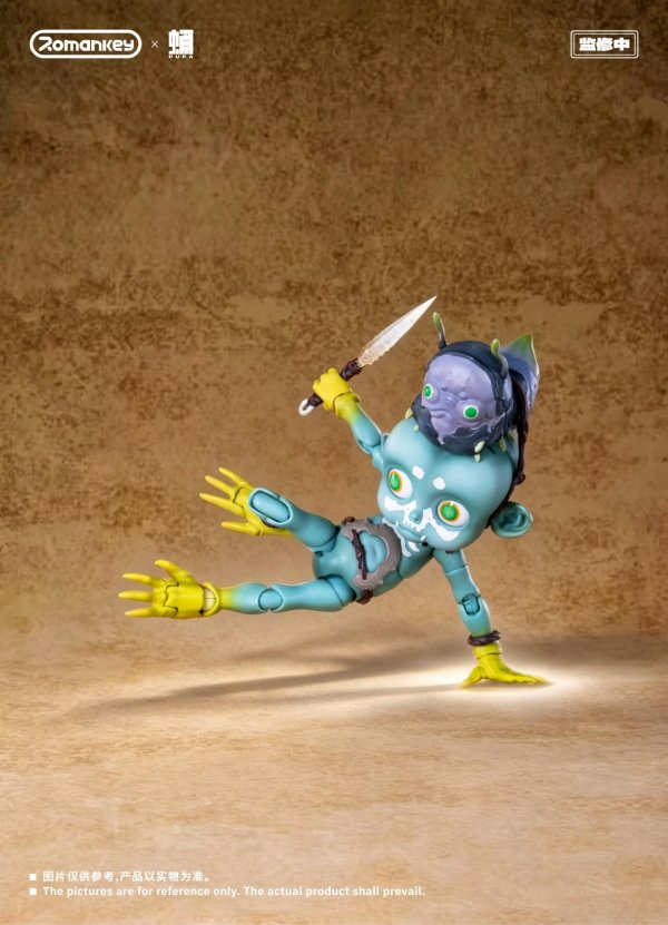 画像8: Romankey 蛹シリーズ PPX001 JIJI(ジジ) 1/12スケール可動フィギュア