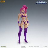 52TOYS FIGLITE キャプテンコマンドー キャロル 1/12スケールアクションフィギュア