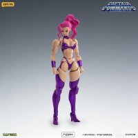 52TOYS FIGLITE キャプテンコマンドー キャロル 1/12スケールアクションフィギュア