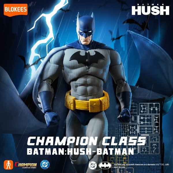 画像1: Blokees DC CHAMPION CLASS 各種