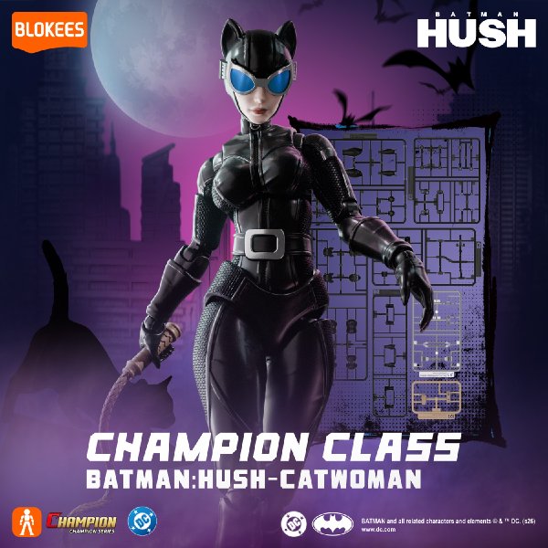 画像10: Blokees DC CHAMPION CLASS 各種