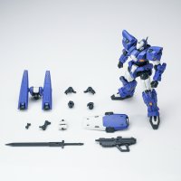 SHEIK MAINLAND ULTRA ACTION TROOPERシリーズ stag(スタッグ)II式 1/144スケールプラスチックモデルキット (ブルー / グレー)