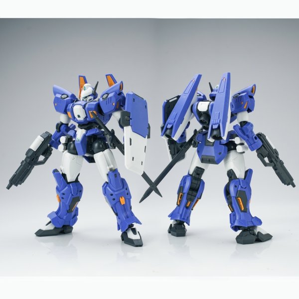 画像2: SHEIK MAINLAND ULTRA ACTION TROOPERシリーズ stag(スタッグ)II式 1/144スケールプラスチックモデルキット (ブルー / グレー)