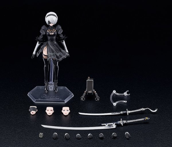 画像2: 【再販】figma 『NieR:Automata Ver1.1a』 2B（ヨルハ二号B型）