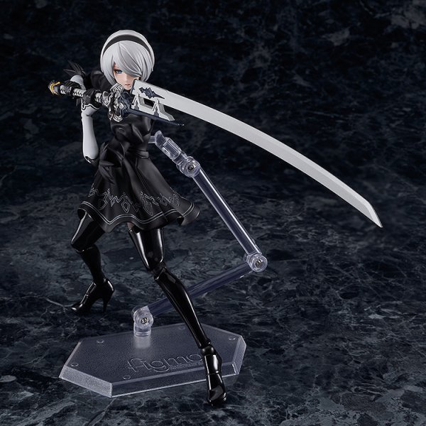画像5: 【再販】figma 『NieR:Automata Ver1.1a』 2B（ヨルハ二号B型）